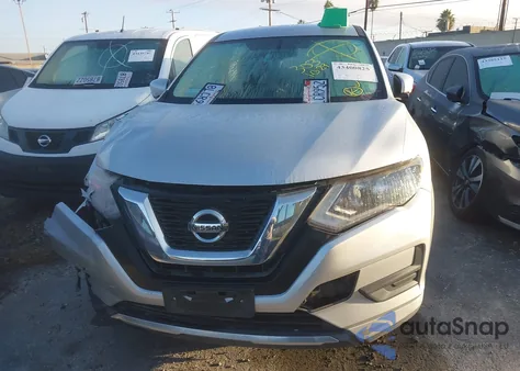 2017 Nissan Rogue S z USA, uszkodzony, nr VIN KNMAT2MT5HP540393